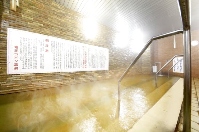 竜王ラドン温泉ホテル 湯ーとぴあ 電子前売りチケット（入館料＋タオル