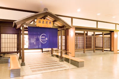 平日限定 100円割引 天然温泉コロナの湯 中川店 クーポン 入泉 健美効炉利用 アソビュー