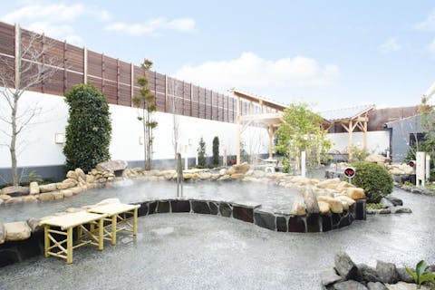 【最大100円割引】天然温泉コロナの湯 福山店 クーポン（入泉＋健美効炉利用）