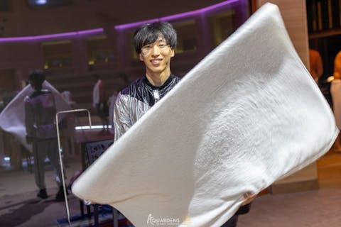 【11月15日男性限定】コロナの湯小倉店 のこのこ窪田さんアウフグースイベント参加券