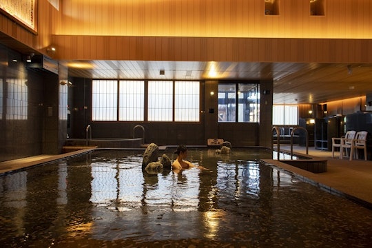 横濱スパヒルズ 竜泉寺の湯
