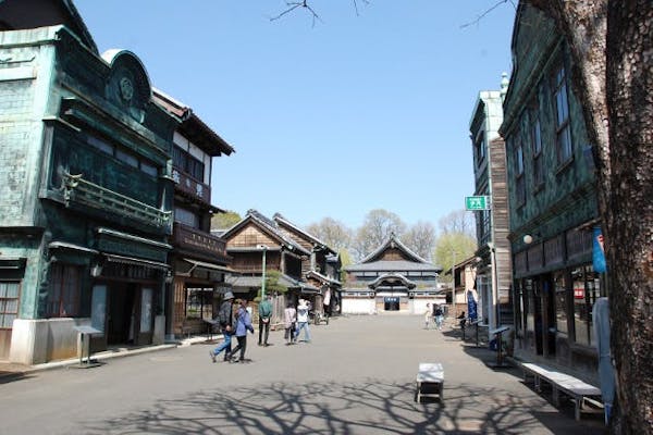 江戸東京たてもの園 日付指定 入園チケット｜アソビュー！