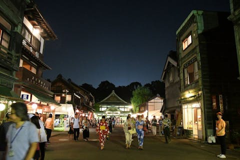 夜間特別開園「下町夕涼み」　8月2日（土）3日（日）