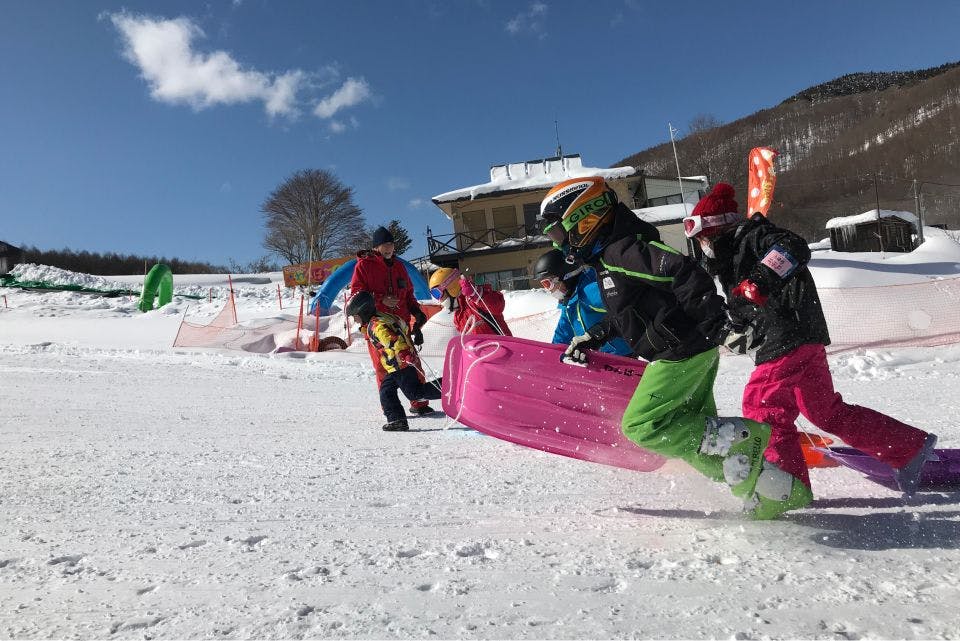 【年末年始のみ利用可】ブランシュたかやまスキーリゾート 早割小学生（1日リフト券）