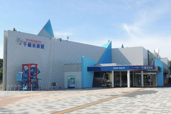 サケのふるさと 千歳水族館