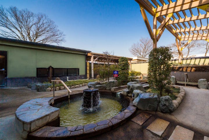 熊谷温泉 湯楽の里