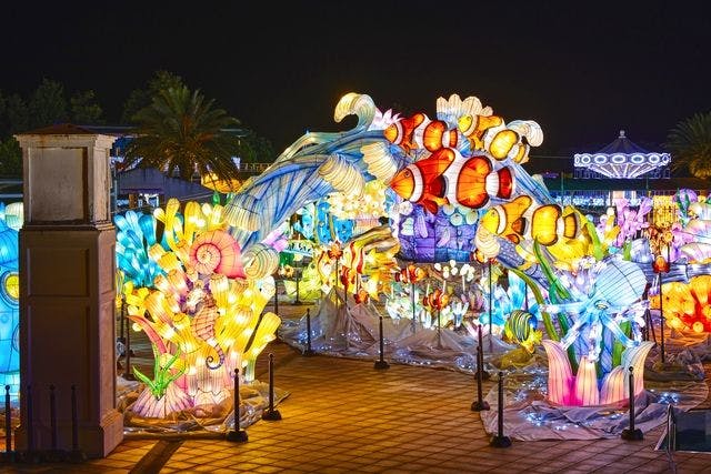 ラグーナテンボス ラグナシア パスポート（入園＋アトラクション