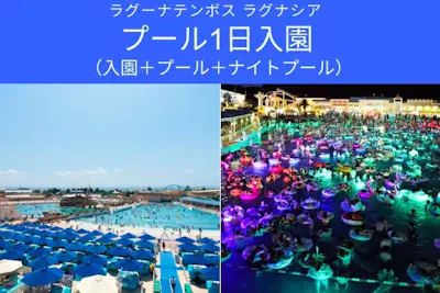 1枚〜お好きな枚数ご用意可】ラグーナテンボス プール付き