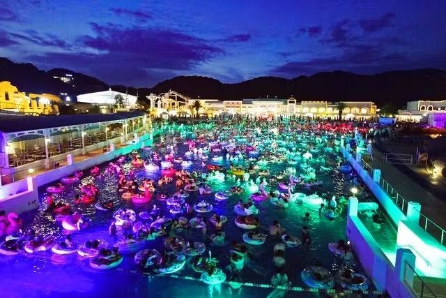 1日券】プール1日パスポート（入園＋アトラクション（1日）＋プール＋