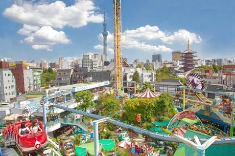 東京 おすすめ遊園地 テーマパーク 割引クーポン情報 アソビュー