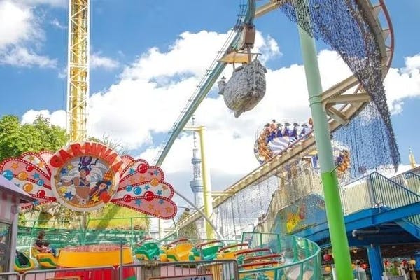 花やしき のりもの券 - 遊園地・テーマパーク