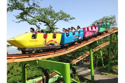 別府ラクテンチ 入園チケット（入園＋ケーブルカー往復乗車券