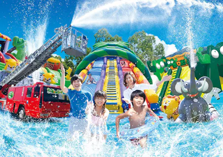 さがみ湖MORI MORI フリーパス(入園＋乗り物乗り放題) 　※夏期間はスプラッッッシュカーニバルも入場可能！