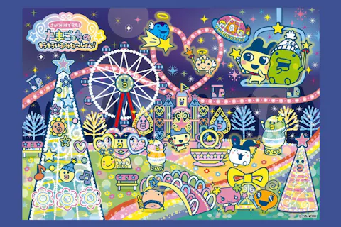 コラボチケット」ナイトフリーパス(入園券＋乗り物乗り放題)＋記念