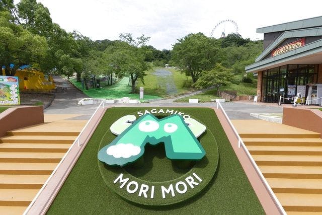 超特割！【15％割引】さがみ湖MORIMORI　入園券　前売チケット　※4/26～5/6利用不可