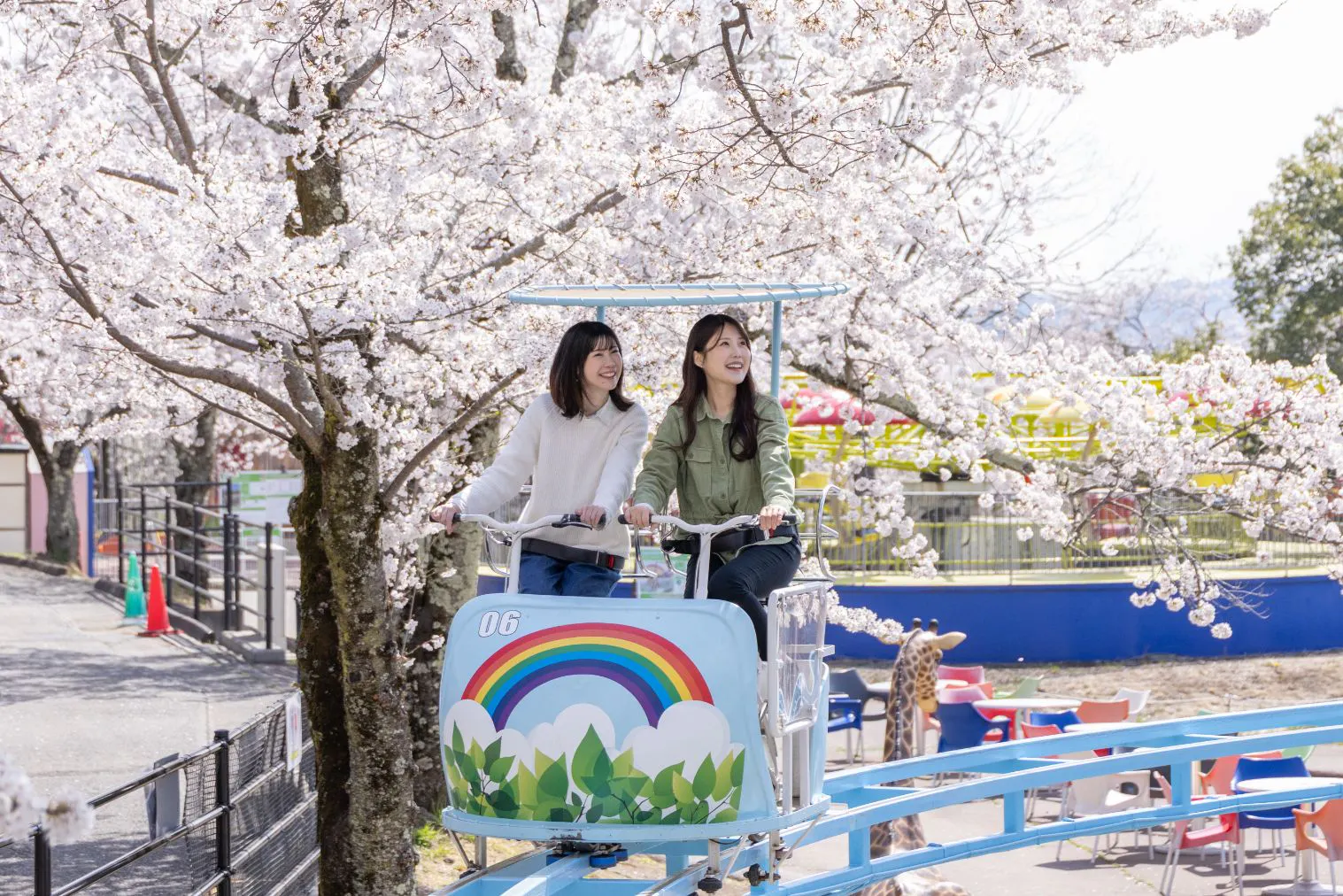 さがみ湖MORI MORI フリーパス(入園＋乗り物乗り放題) 