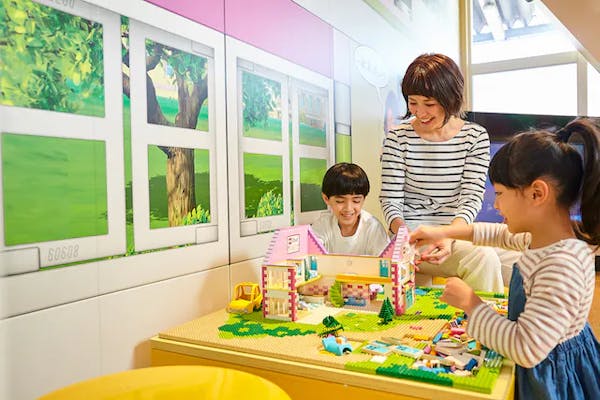 公式HPで要予約※【前売券】土日祝・平日除外日券 レゴランド