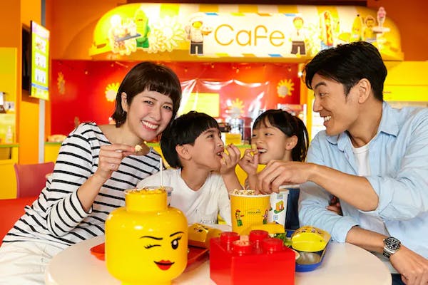 平日前売・最大1600円引】VRアトラクションがセット！レゴランド