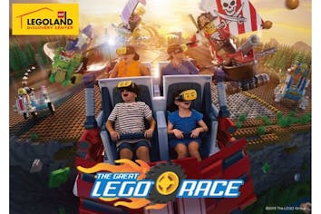 平日前売・最大1600円引】VRアトラクションがセット！レゴランド