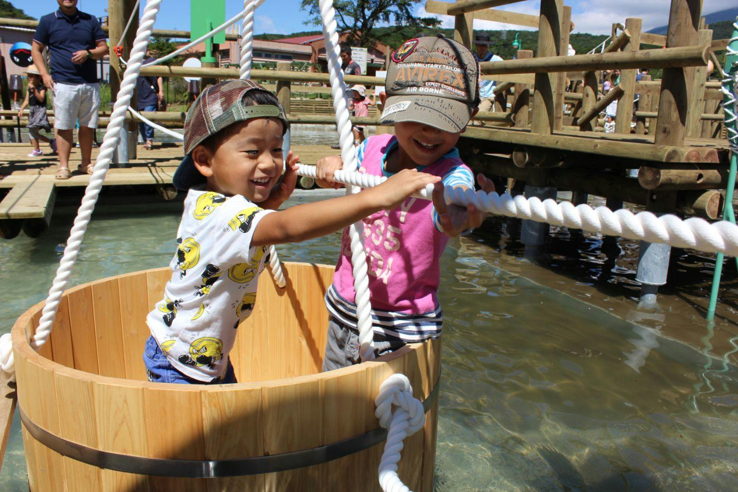 【最大300円割引】遊園地ぐりんぱ ワンデーパス（入園券＋1日乗り物券）