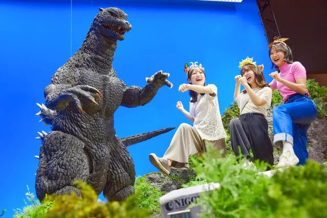 ゴジラ迎撃作戦 プレミアムチケット - ニジゲンノモリ