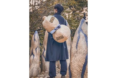 我愛羅　瓢箪風リュック　ニジゲンノモリ限定 話題沸騰】これが噂の“我愛羅の瓢箪リュック”！入手方法はココ