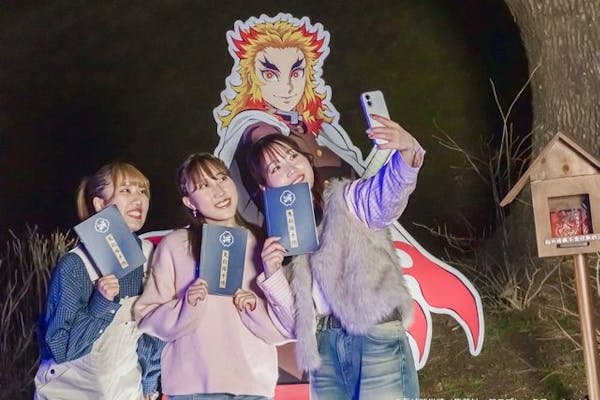 昼夜イベント＋特典】アニメ『鬼滅の刃』炭治郎の背負い箱風リュックが