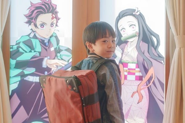 昼夜イベント＋特典】アニメ『鬼滅の刃』炭治郎の背負い箱風