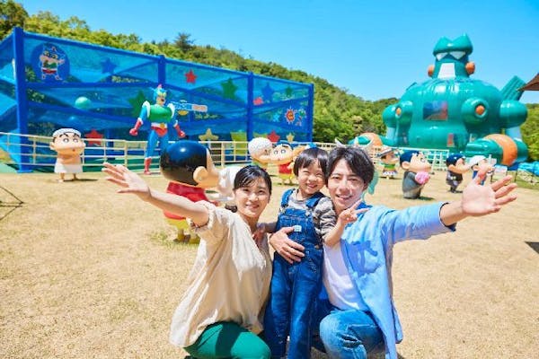 クレヨンしんちゃんアドベンチャーパーク ファミリーセット券