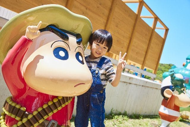 クレヨンしんちゃんアドベンチャーパーク ファミリーセット券