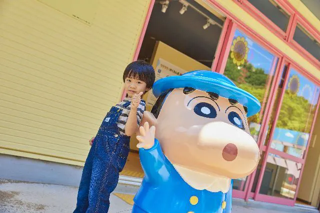 クレヨンしんちゃんアドベンチャーパーク ファミリーセット券