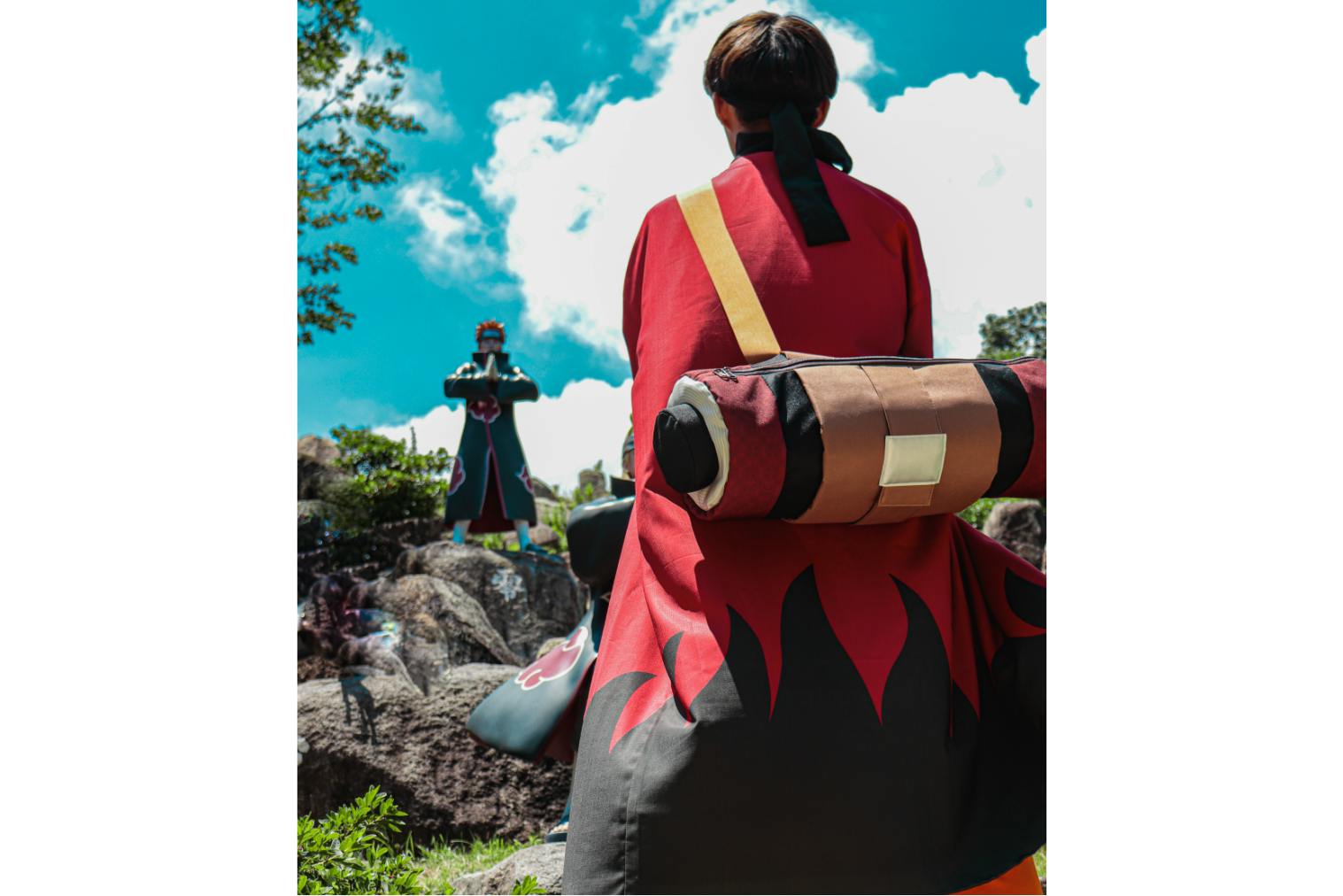 ナルト仙人モードマント付きプレミアムチケット