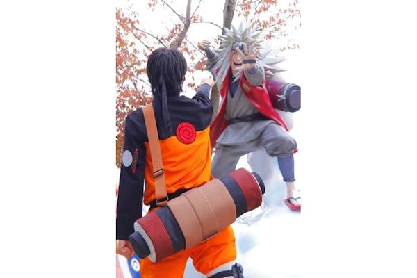 ナルト仙人モードマント付きプレミアムチケット｜アソビュー！