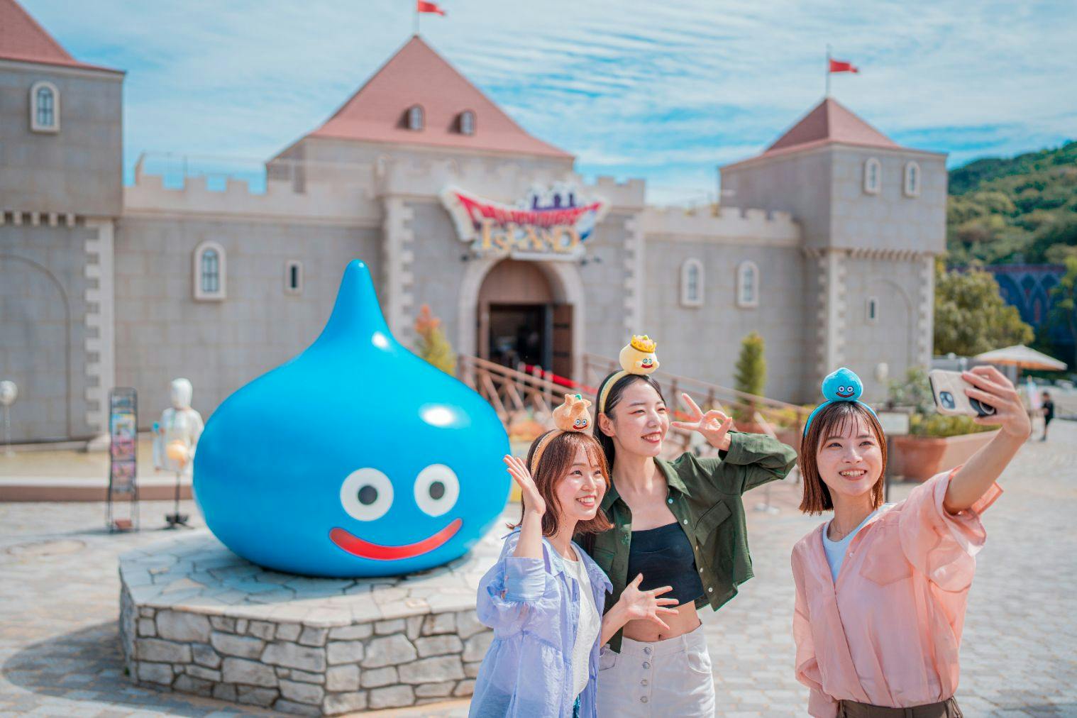 ドラゴンクエスト アイランド プレミアムオールインワンチケット