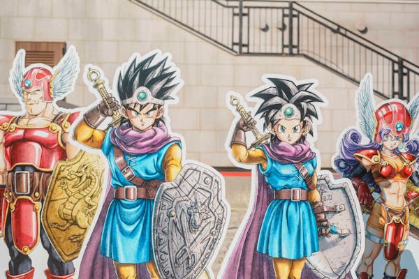 ファン必見！】ドラゴンクエスト大満喫！伝説のファミリーゴールド