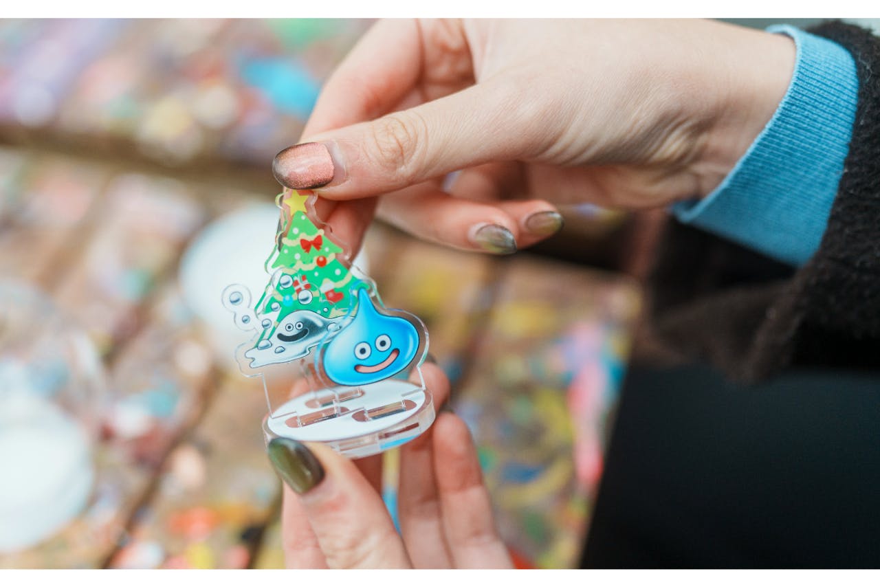 ドラゴンクエスト アイランド「スノードーム作成」 - ニジゲンノモリ