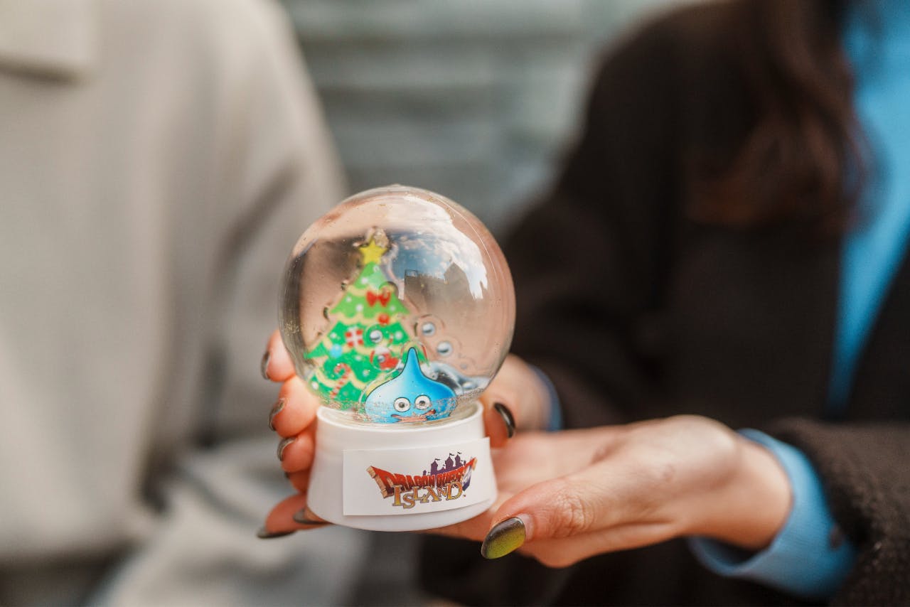 ドラゴンクエスト アイランド「スノードーム作成」 - ニジゲンノモリ