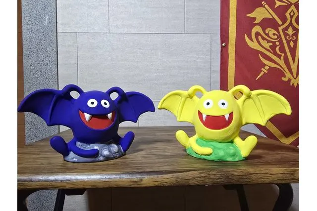 ドラゴンクエスト アイランド『ドラキー色塗り体験』 - ニジゲンノモリ