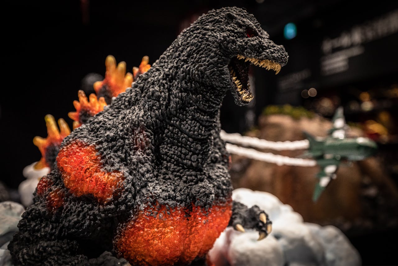 ゴジラ迎撃作戦 満喫セット｜アソビュー！