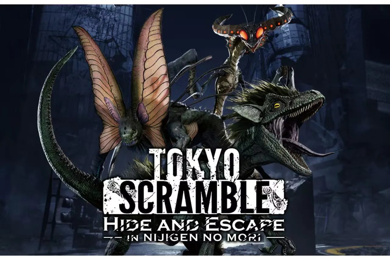 クレヨンしんちゃんアドベンチャーパーク＋TOKYO SCRAMBLE