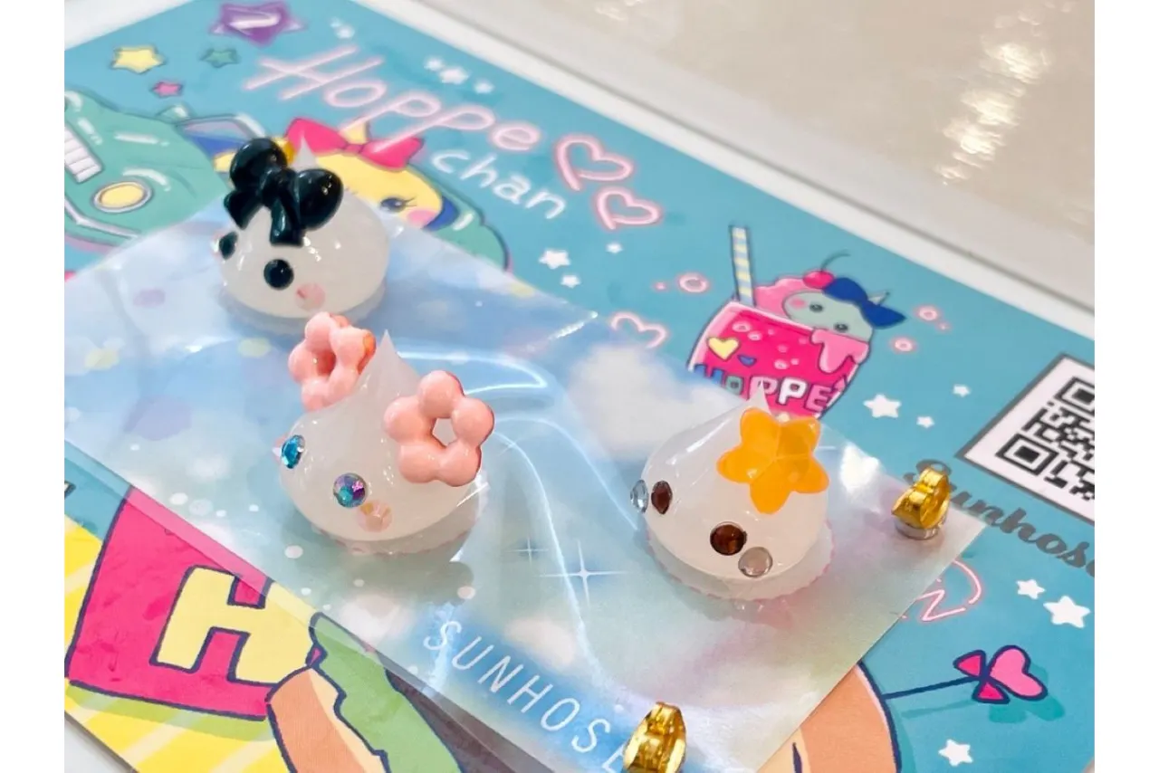 ほっぺちゃんしぼり体験 - ニジゲンノモリ