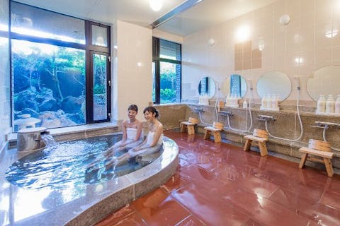 【伊東市民限定】【日帰り温泉】リブマックスリゾート城ヶ崎海岸 チケット