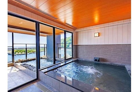  【日本三大温泉】リブマックスリゾート熱海ocean チケット（入館＋タオルセット）