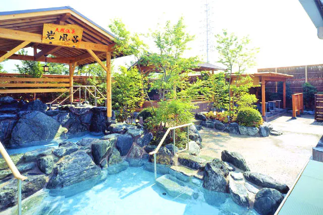 江南温泉　松竹の湯 入館料割引クーポン】松竹温泉 天風の湯（まつたけおんせん てんぷうの
