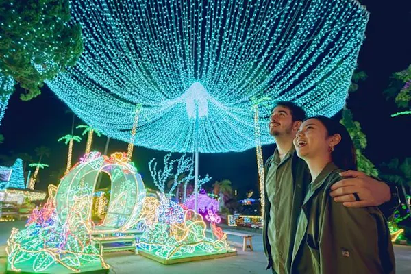 1DAYパス｜9:30～22:00＞イルミネーション付入園チケット｜アソビュー！
