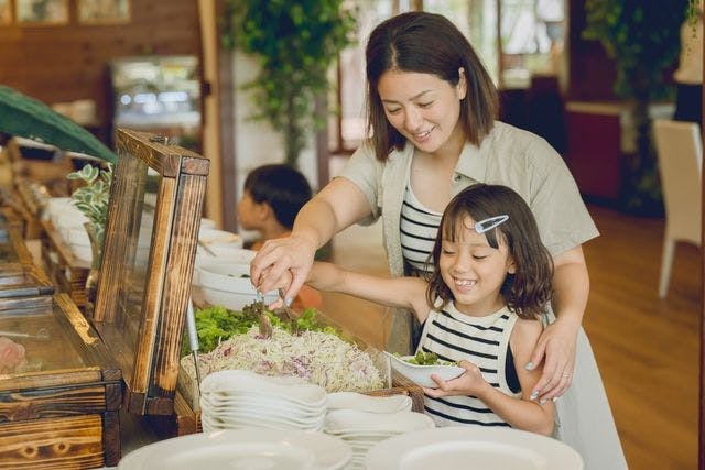 ＜昼の部入園券9:30～18:00>＋ランチセットプラン