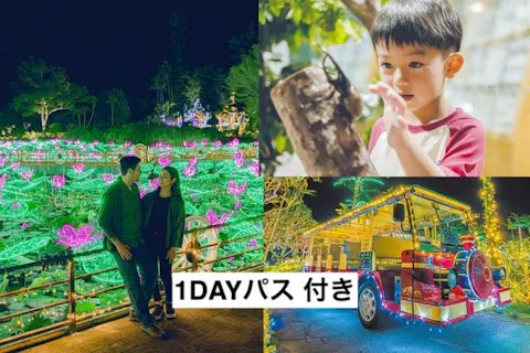 【お楽しみ2パス付】+1DAYパス