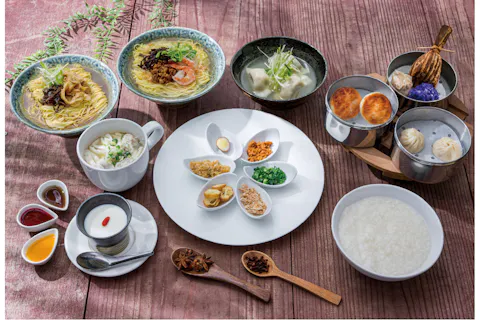 【土日祝・朝限定】「楽園台湾朝食」席予約
