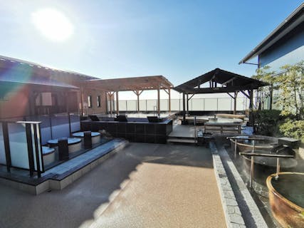 平日200円割引！SPA専 太平のゆ クーポン（入浴＋レンタルタオル＋彩cafeソフトドリンク）