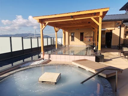 土日祝100円割引！SPA専 太平のゆ クーポン（入浴＋レンタルタオル）